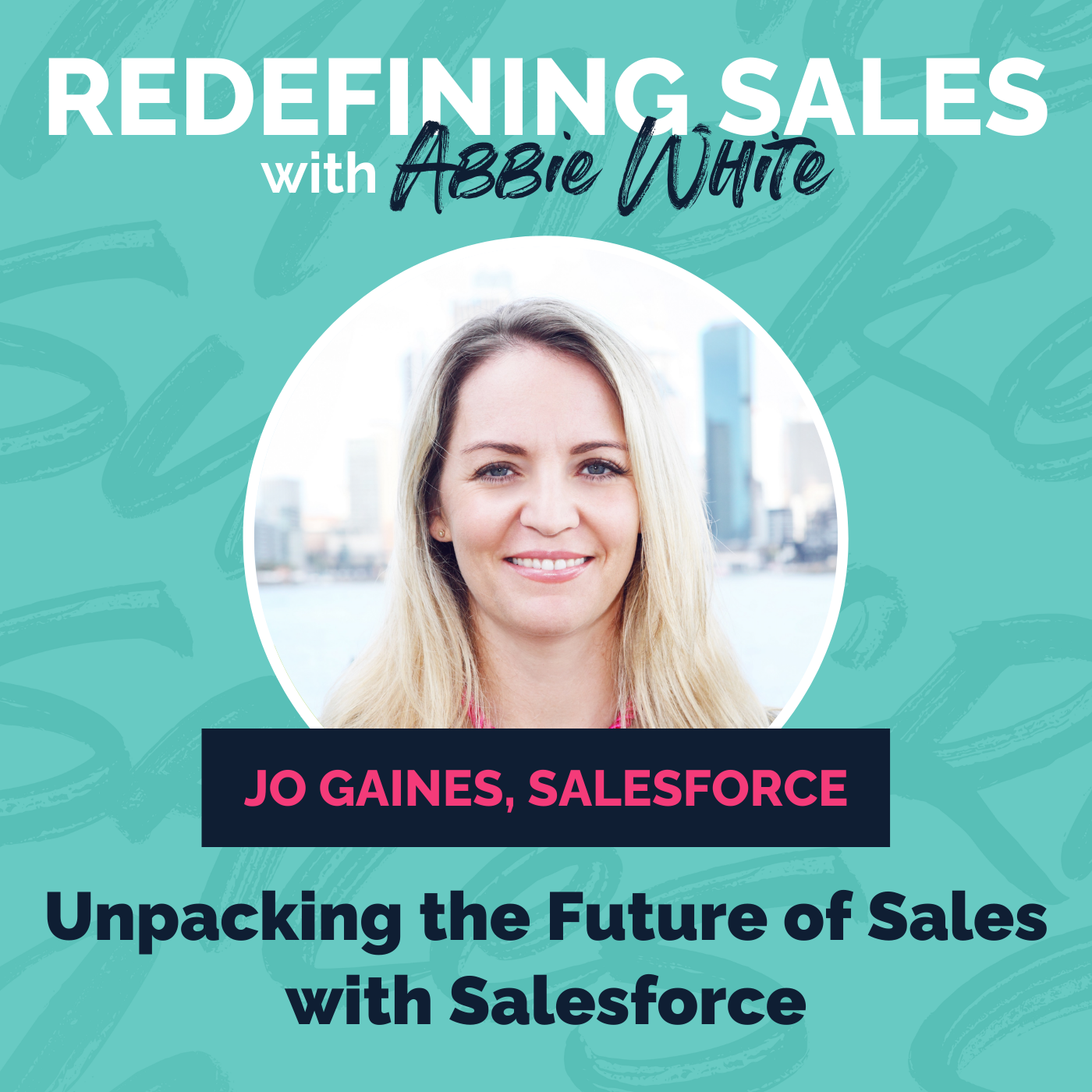 Redefining sales podcast