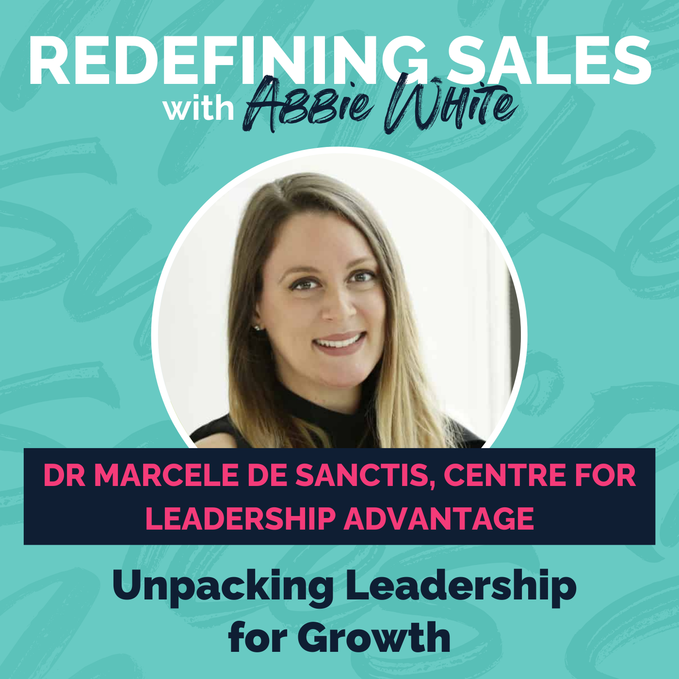 Redefining sales podcast