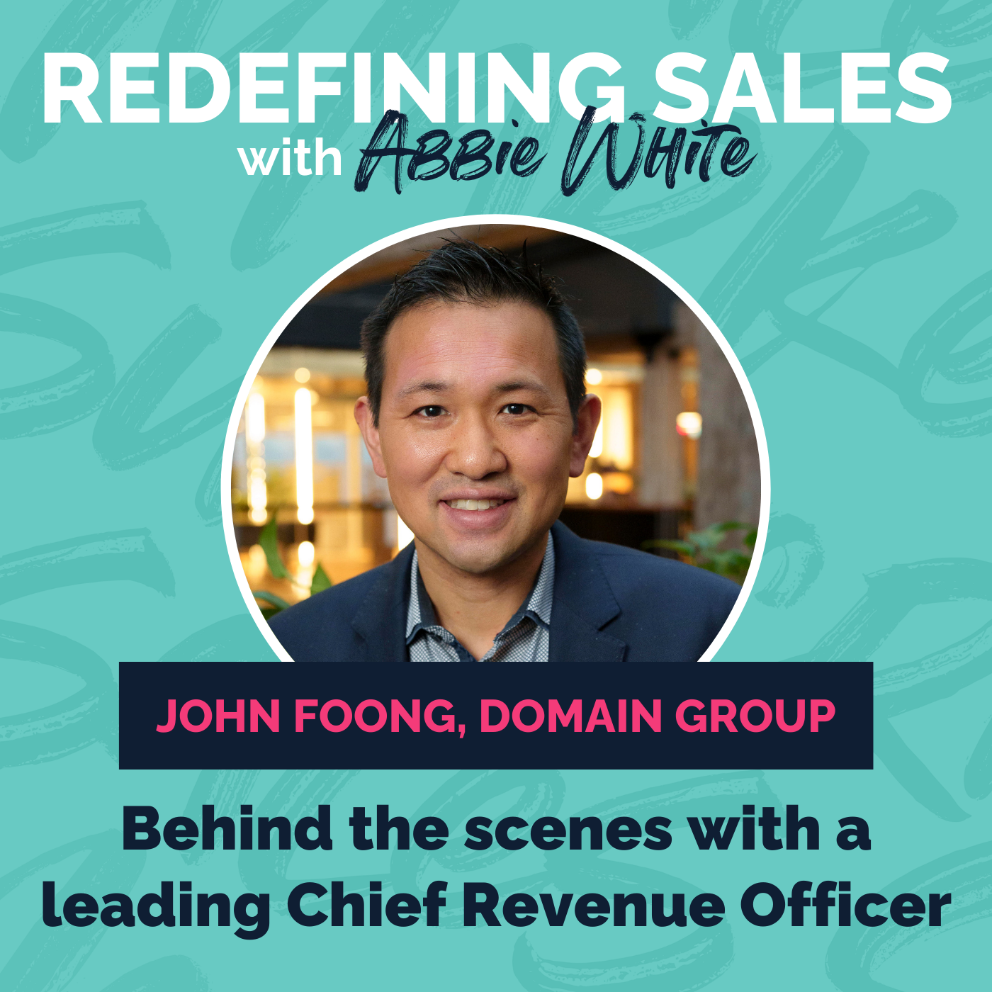 Redefining sales podcast