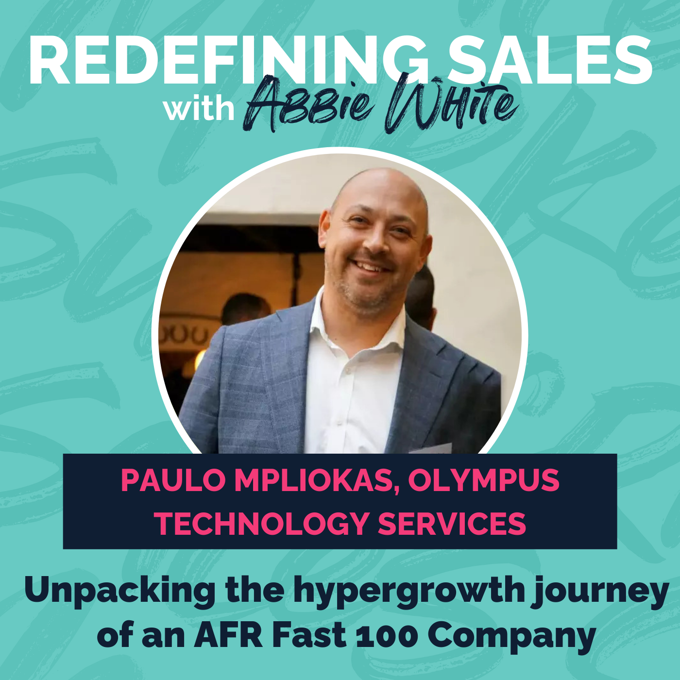 Redefining sales podcast