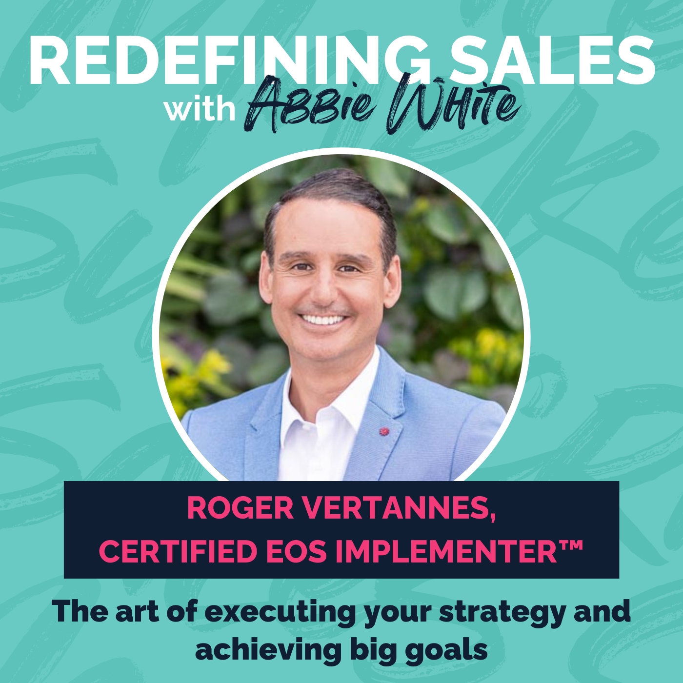 Redefining sales podcast