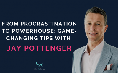 From Procrastination to Powerhouse: Game-Changing Tips with Jay Pottenger