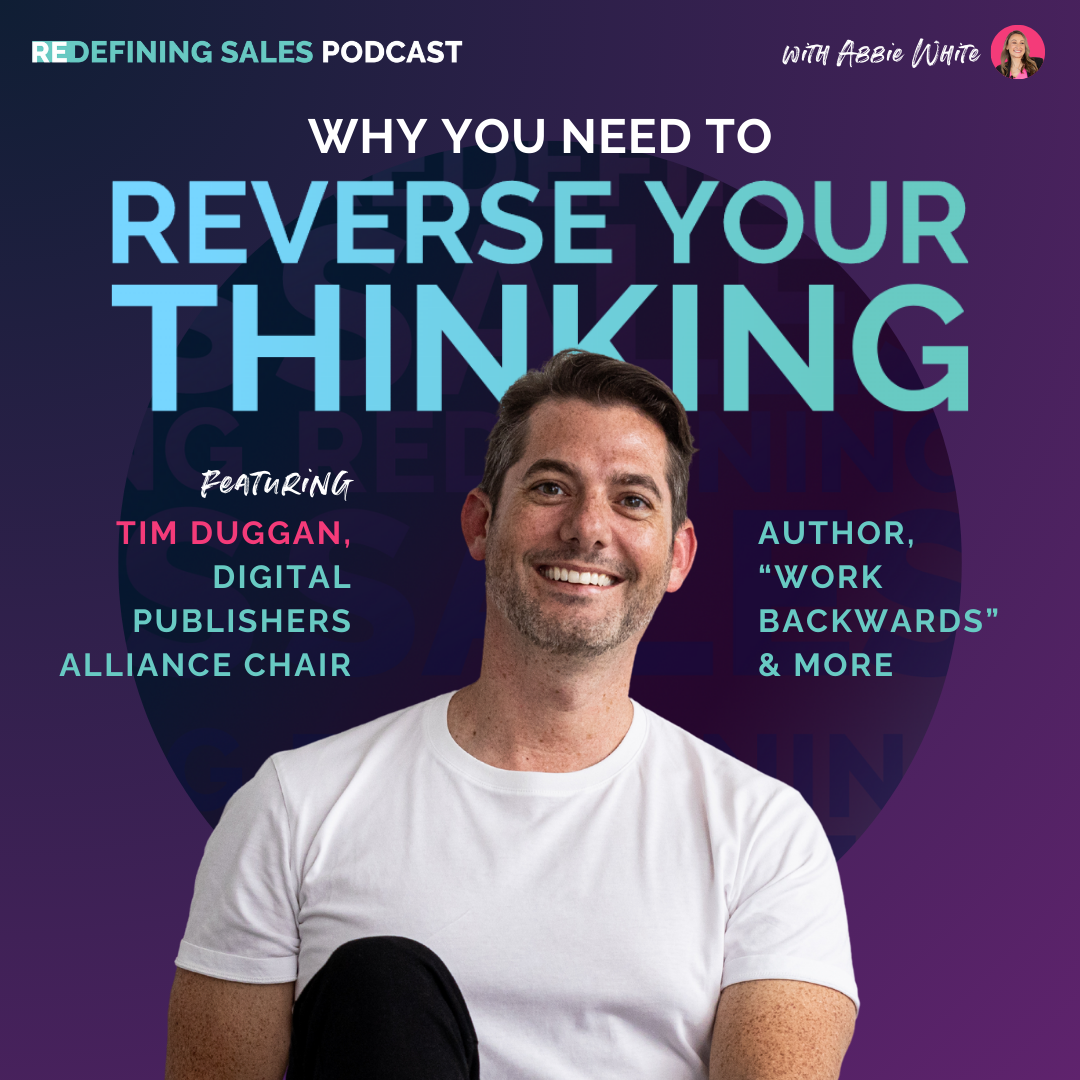 Redefining sales podcast