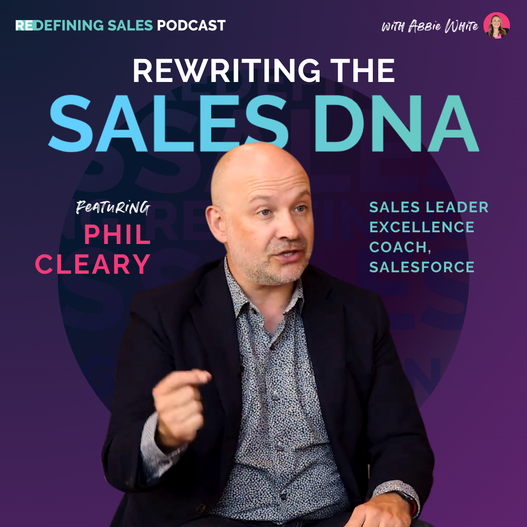 Redefining sales podcast