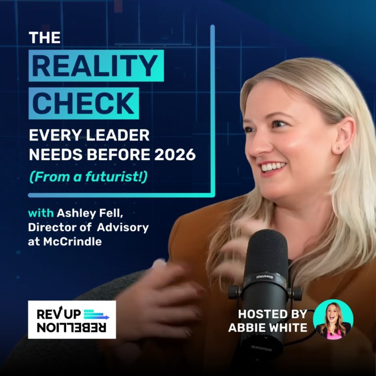 The Reality Check Every Leader Needs Before 2026 – From A Futurist!