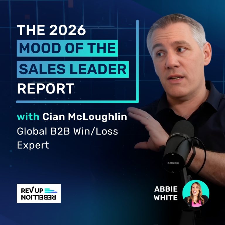 The Mood of the Sales Leader Report: Where Revenue Leaders Are Really At in 2026